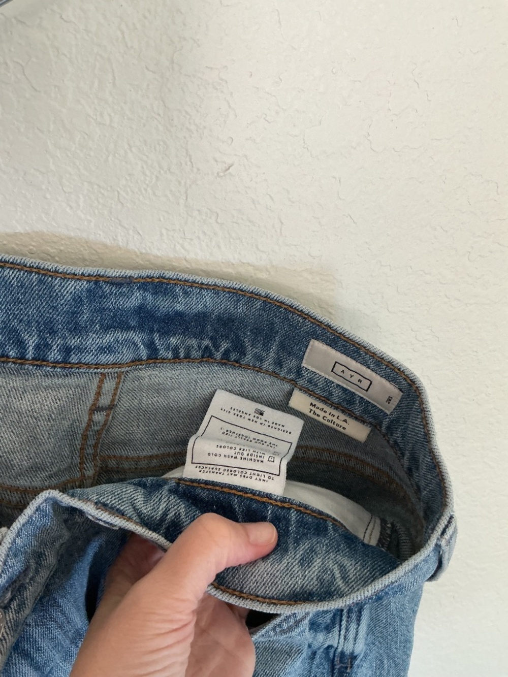 AYR The Culture Jeans 28 Short - Picture 5 of 16